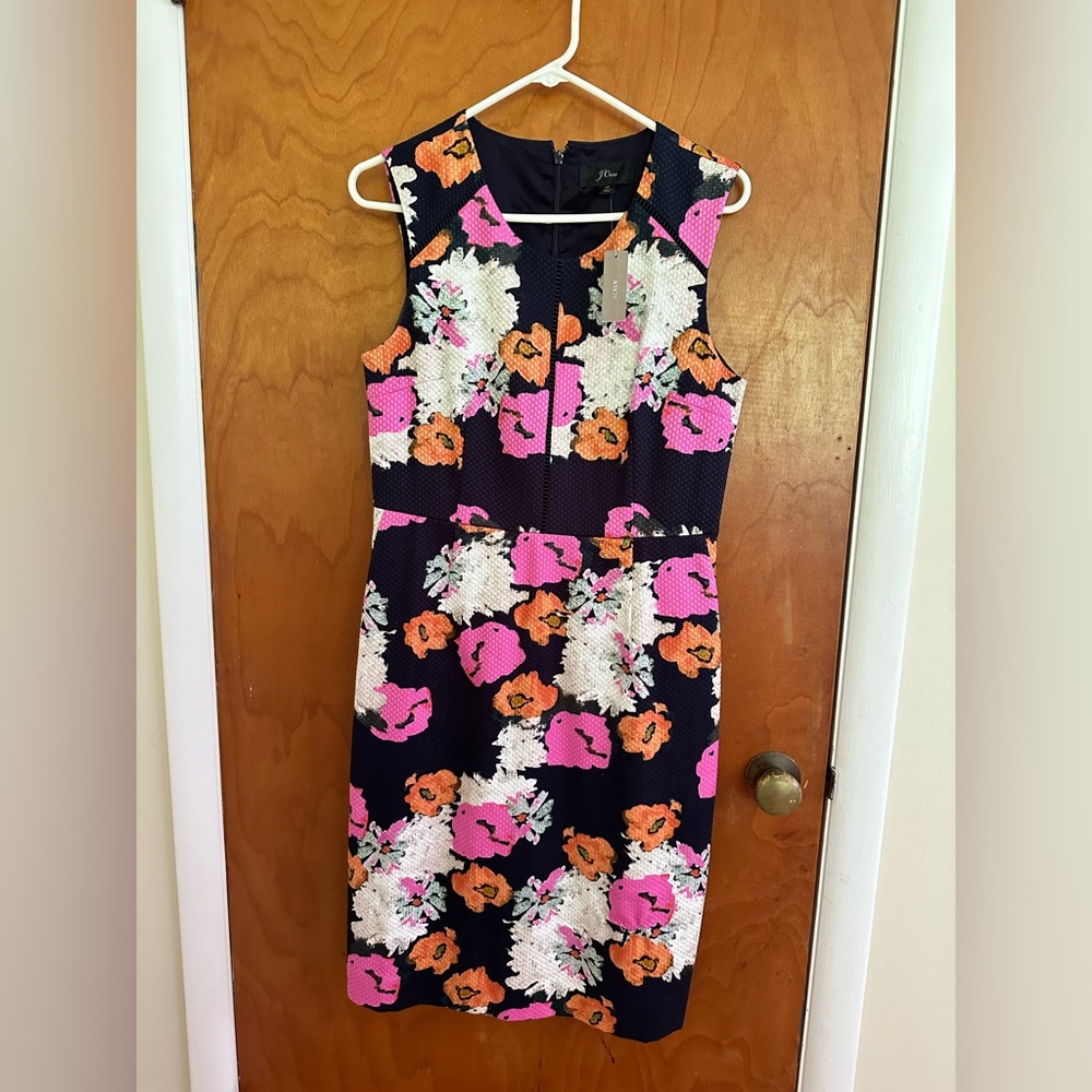NWT J. Crew Floral Dress